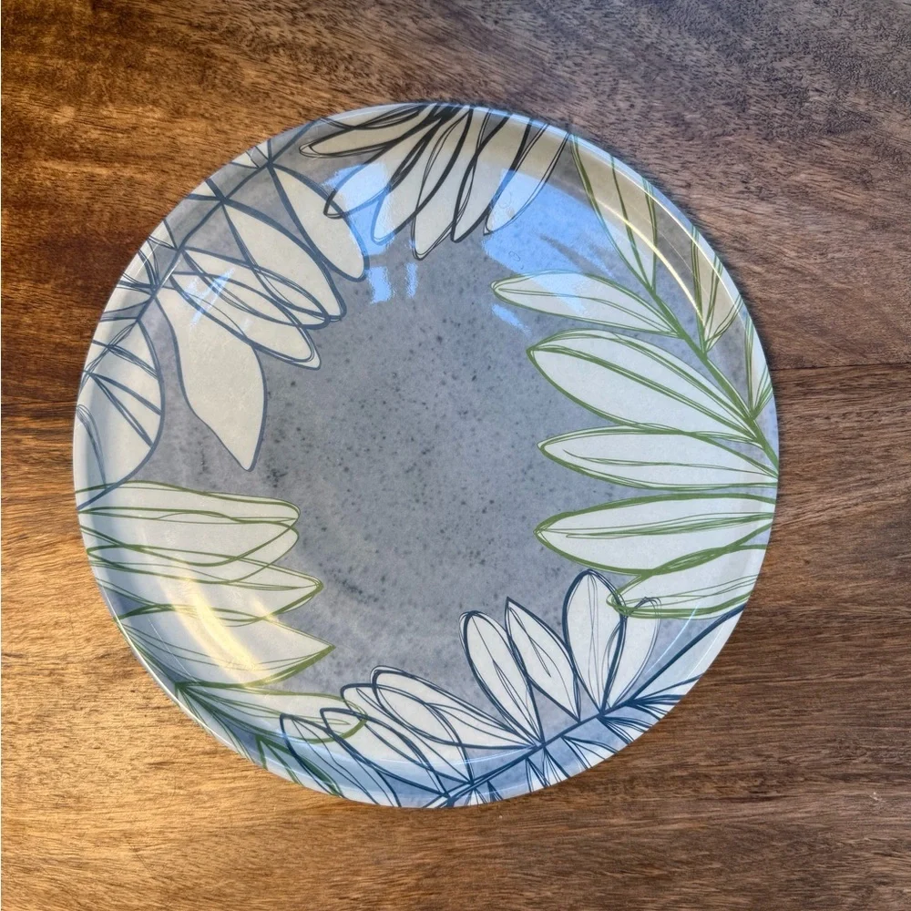 Crate&Barrel Cruz Melamine Dinnerware - Set of 4